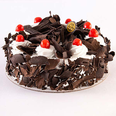 "Round shape Black Forest Cake -1 Kg (Bangalore Exclusives) - Click here to View more details about this Product